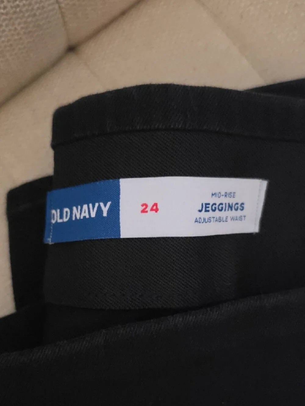 Old Navy Black High-Rise Leggings